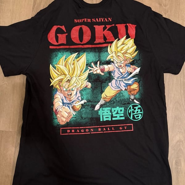 Dragon Ball GT Super Saiyan Goku Size L