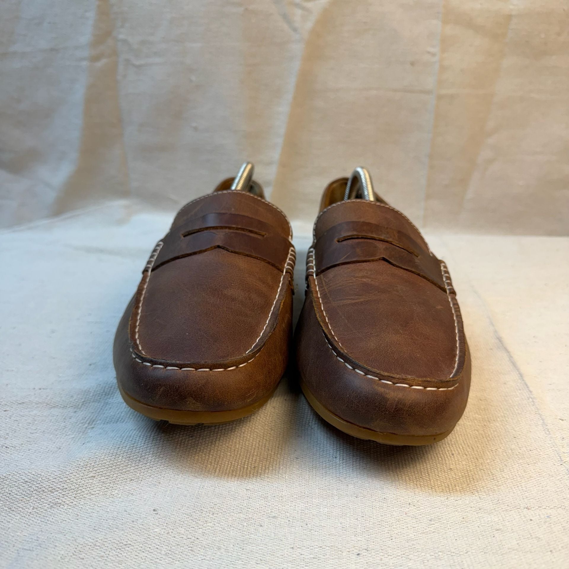 Born Andes Leather Penny Loafer Brown 3