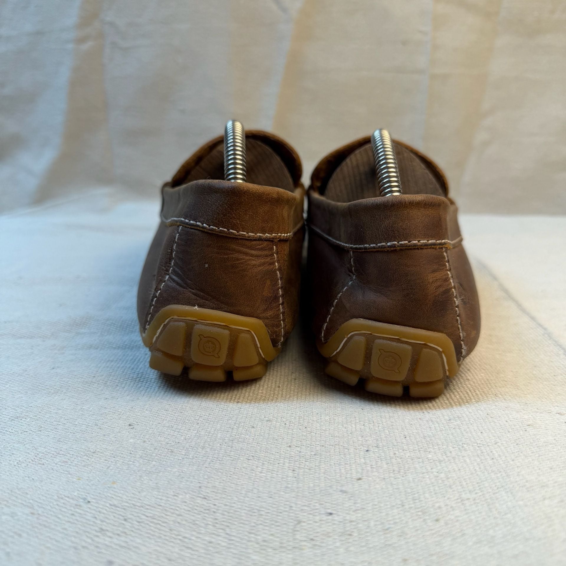 Born Andes Leather Penny Loafer Brown 5
