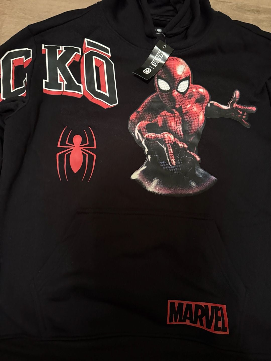 Ecko Unltd Spiderman Marvel Hoodie NWT 3