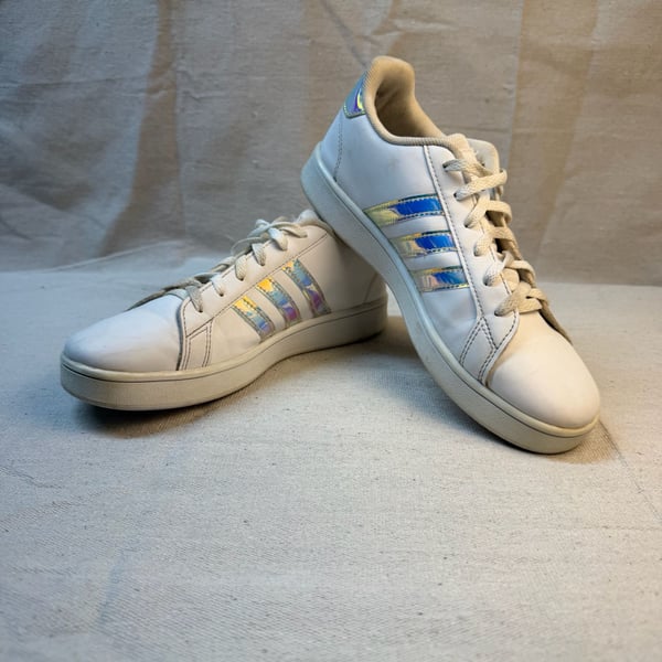 Adidas Grand Court Sneakers White Iridescent