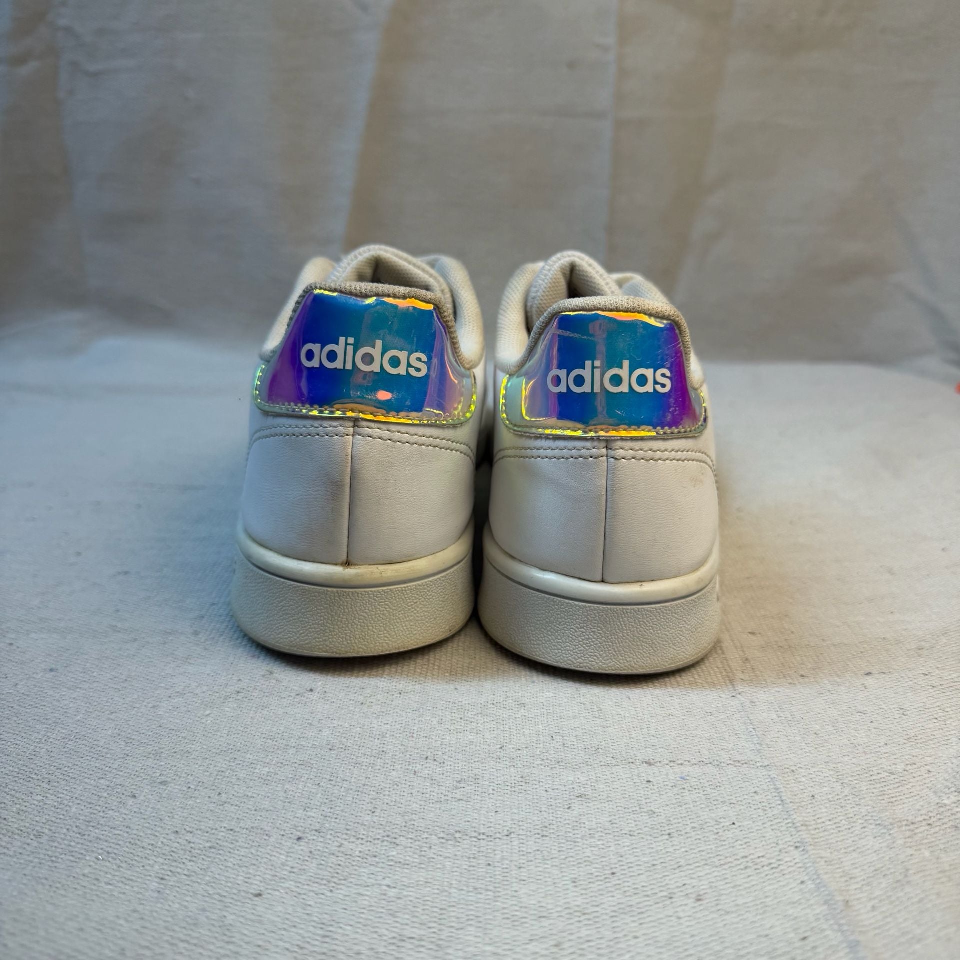 Adidas Grand Court Sneakers White Iridescent 6