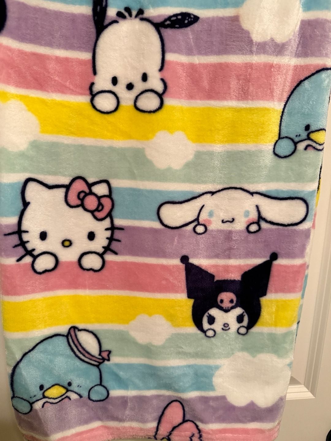 Sanrio Hello Kitty And Friends Throw 50x70 2