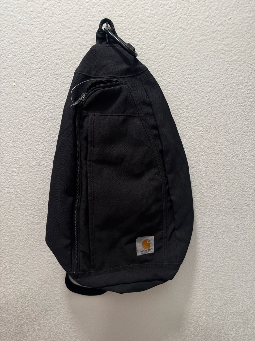 Carhartt Mono Sling Backpack Black Crossbody Bag 2