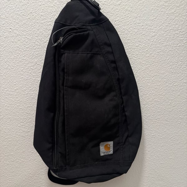 Carhartt Mono Sling Backpack Black Crossbody Bag