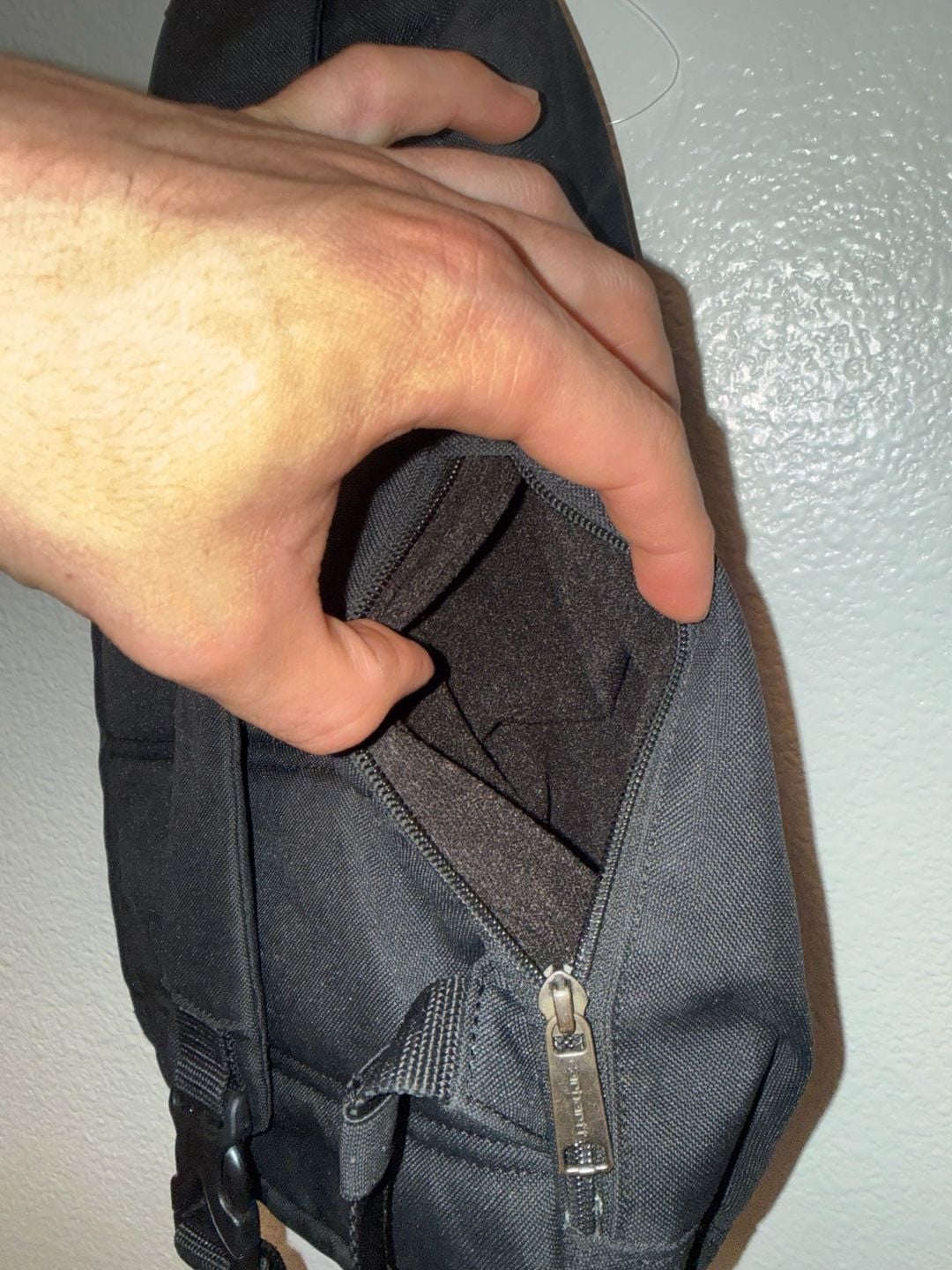 Carhartt Mono Sling Backpack Black Crossbody Bag 5