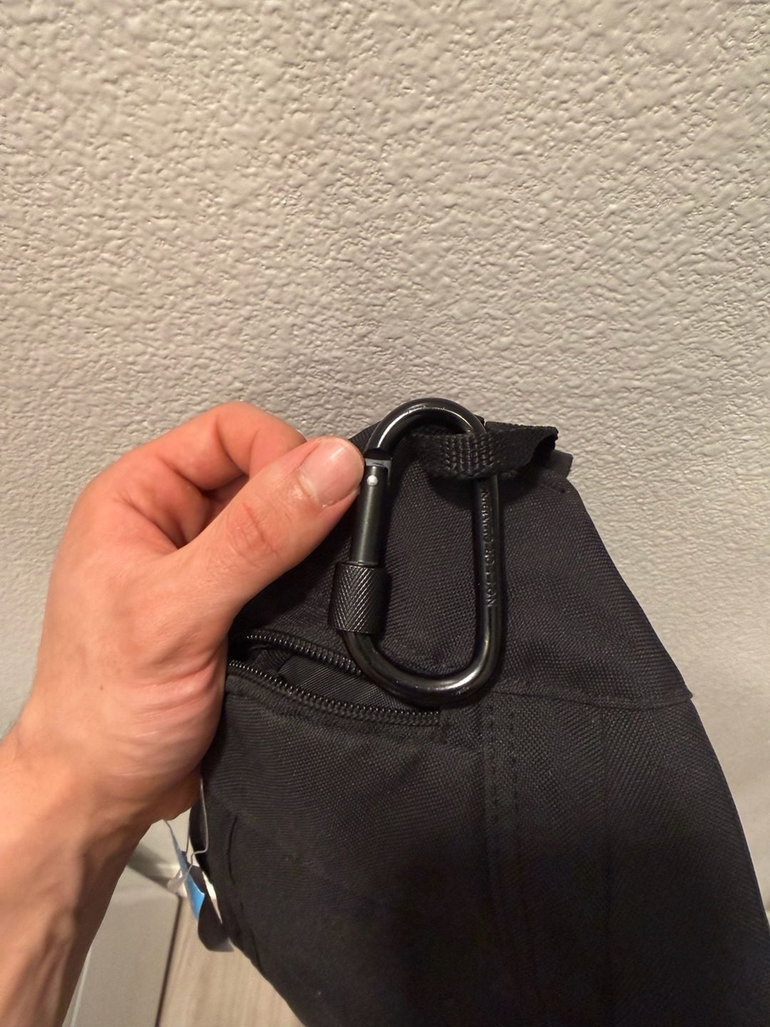 Carhartt Mono Sling Backpack Black Crossbody Bag 6