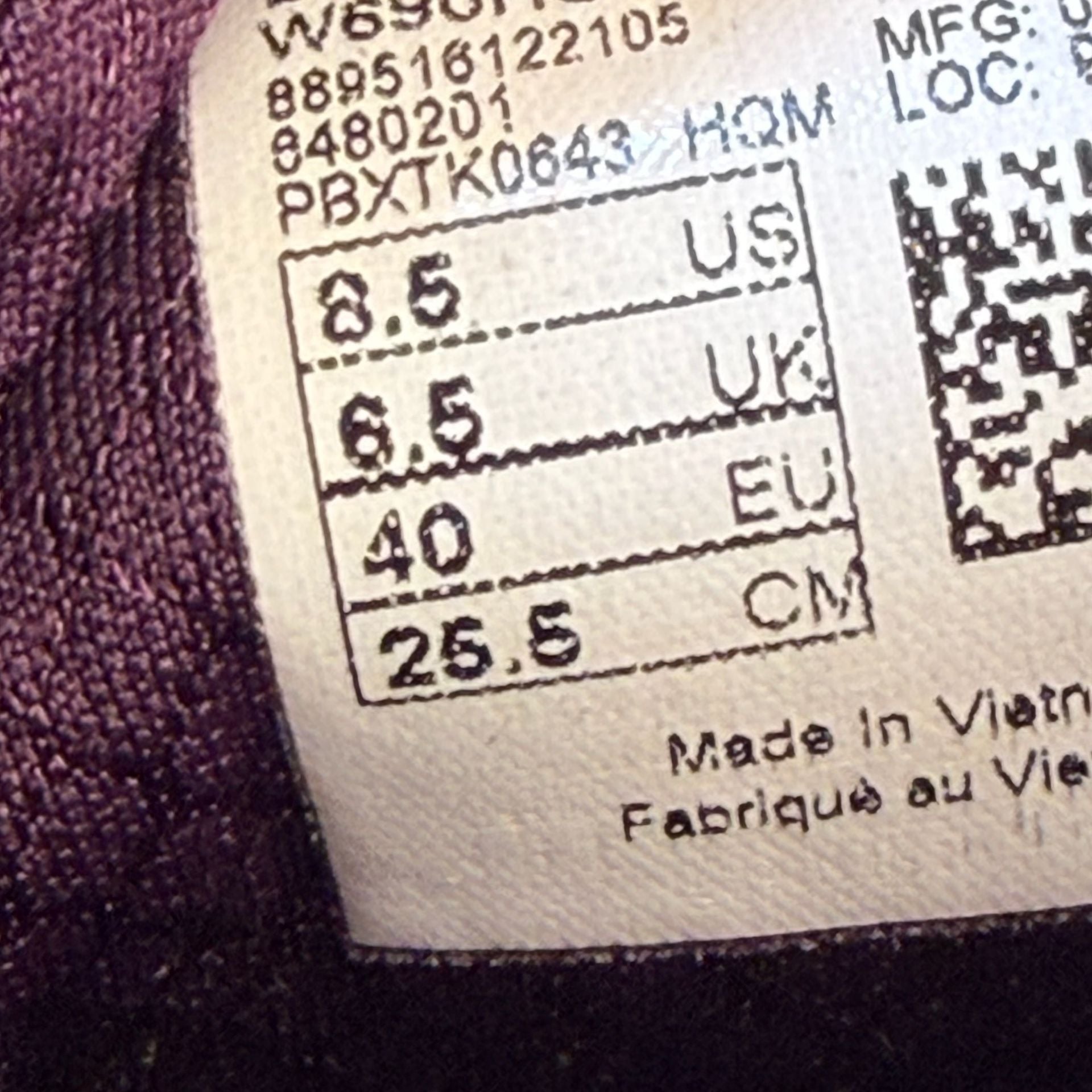 New Balance 690v4 Speed Ride Running Shoes Purple 8