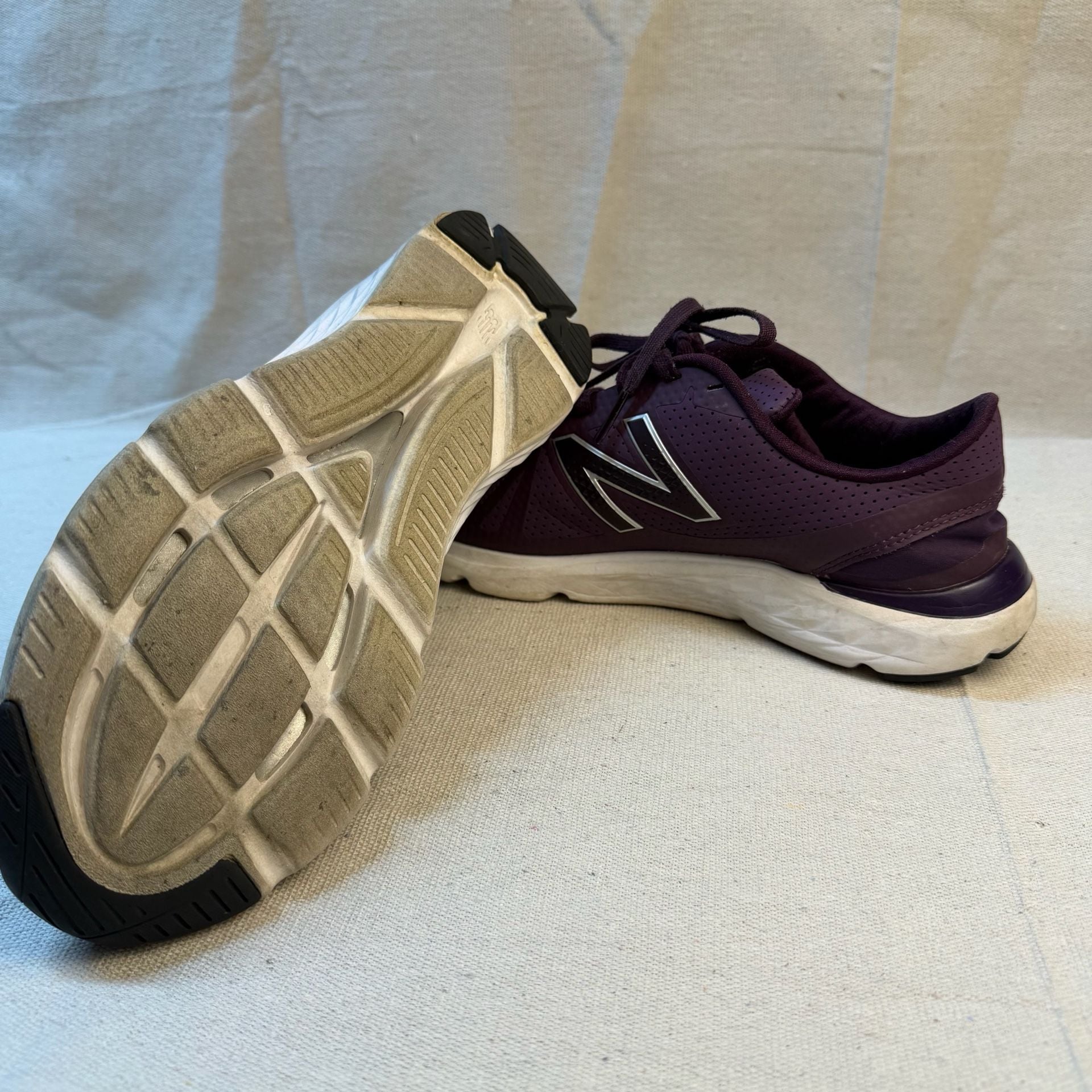 New Balance 690v4 Speed Ride Running Shoes Purple 9