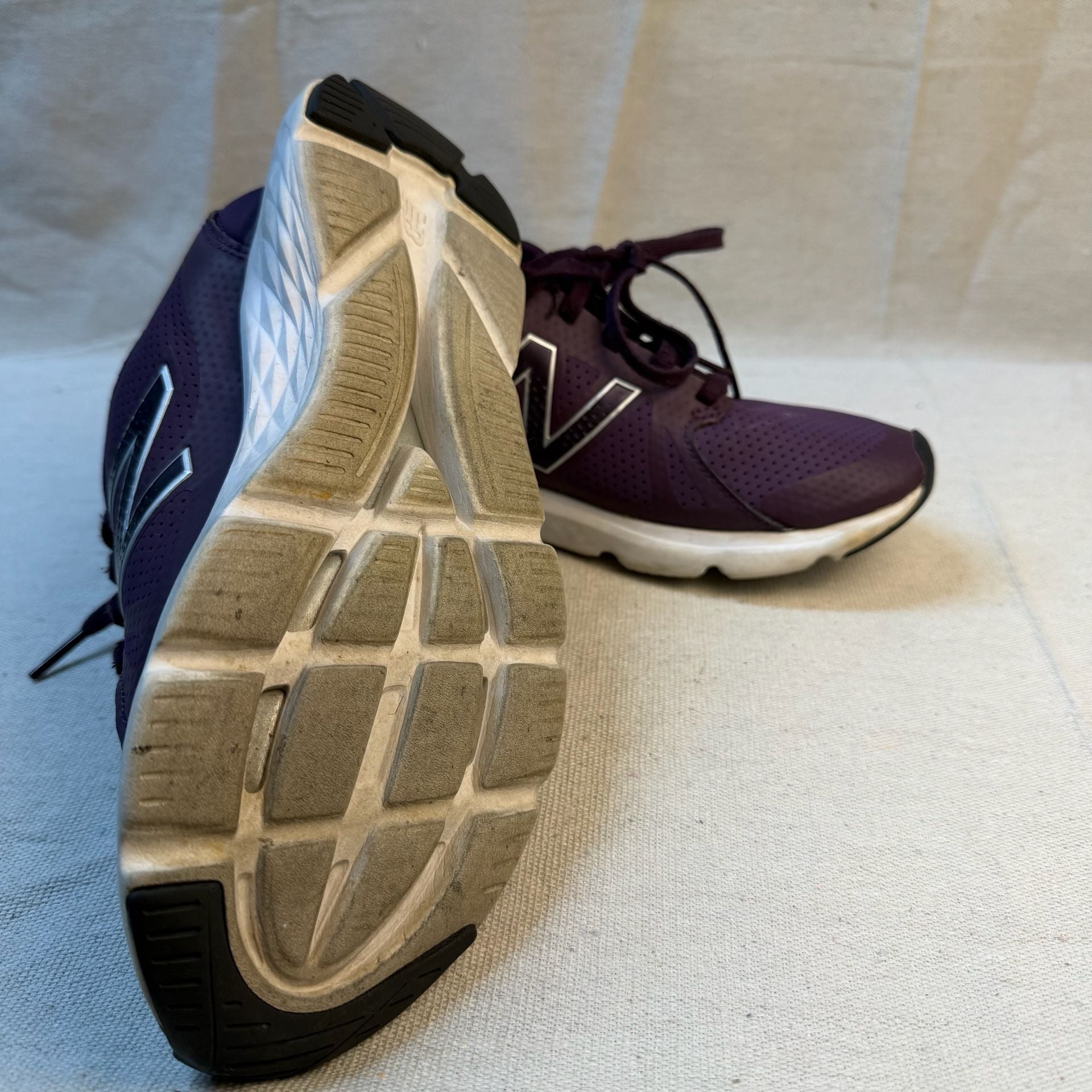 New Balance 690v4 Speed Ride Running Shoes Purple 10