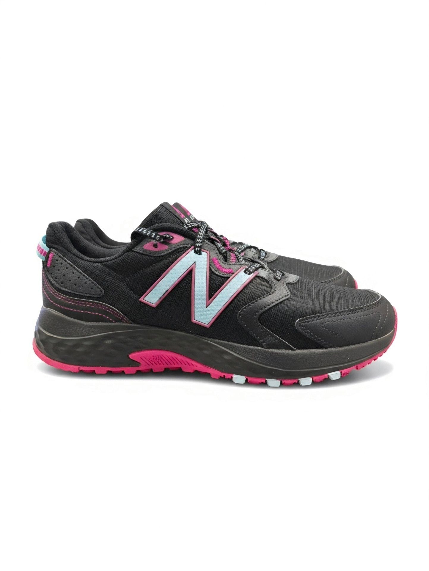 New Balance 410v7 Black Pink Glow WT410BP7 8