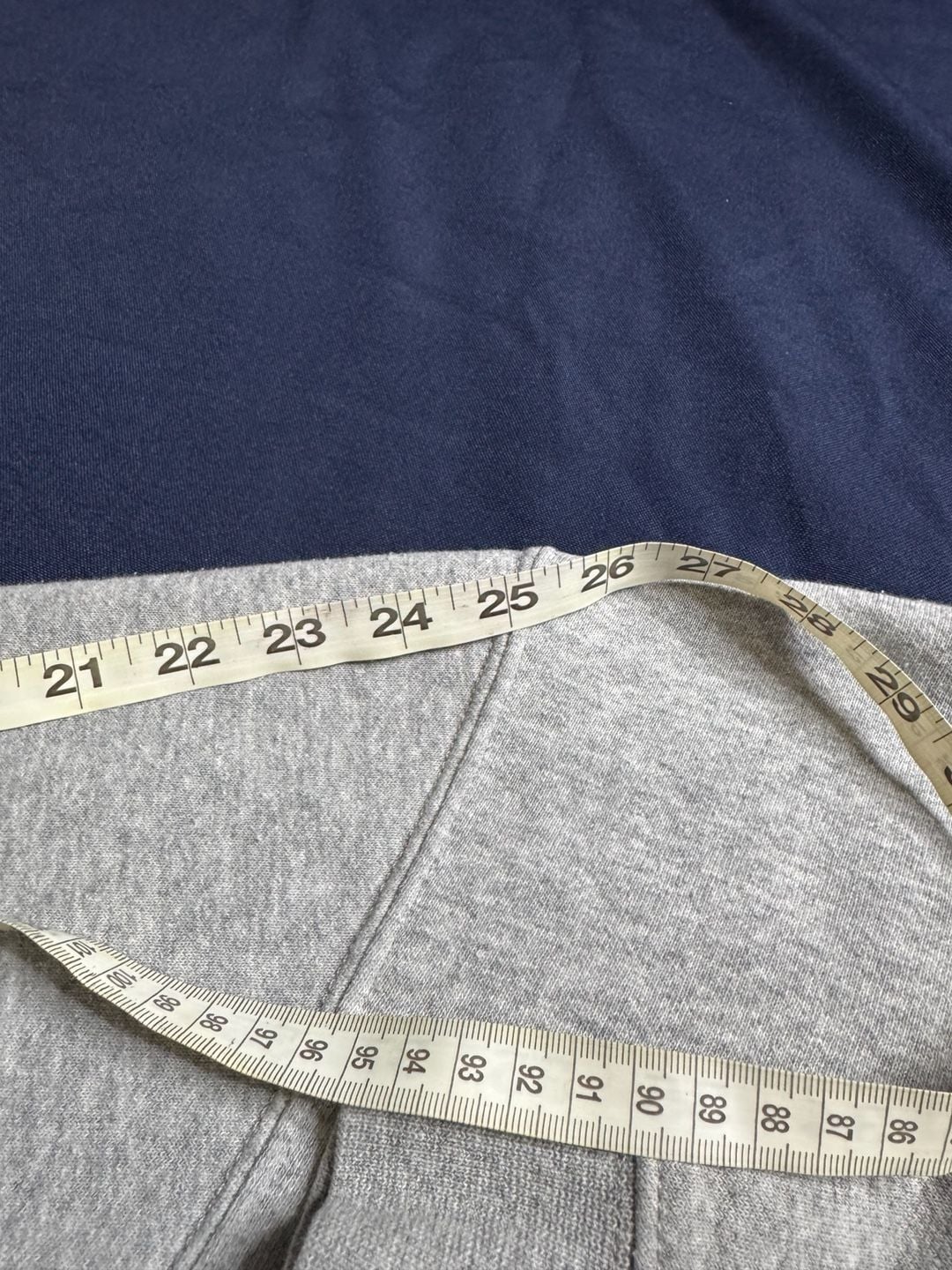 Carhartt Loose Fit Gray Pullover Hoodie Blue Sleeve Logo Sweatshirt S 11
