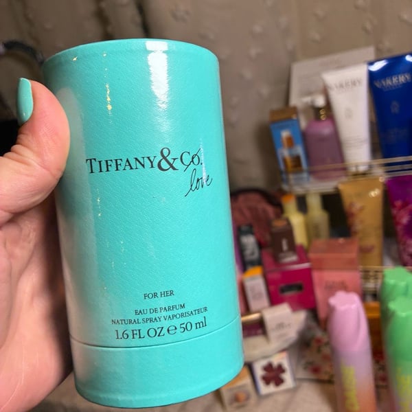 Tiffany & Co. Tiffany & Love For Her Eau de Parfum Size 1.6 FL OZ
