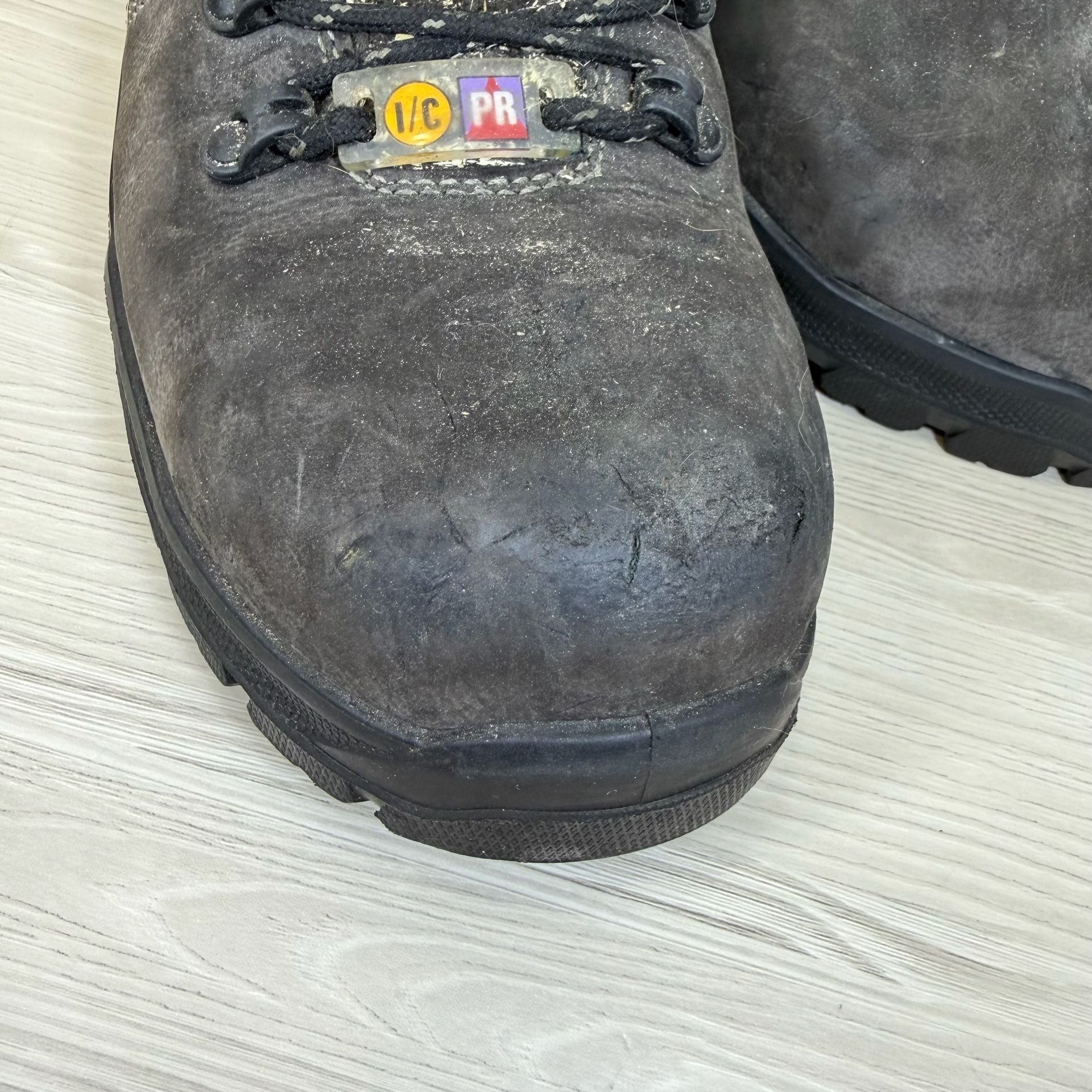 Avenger Work Boots Waterproof Composite Toe Brown Leather 8.5W 4
