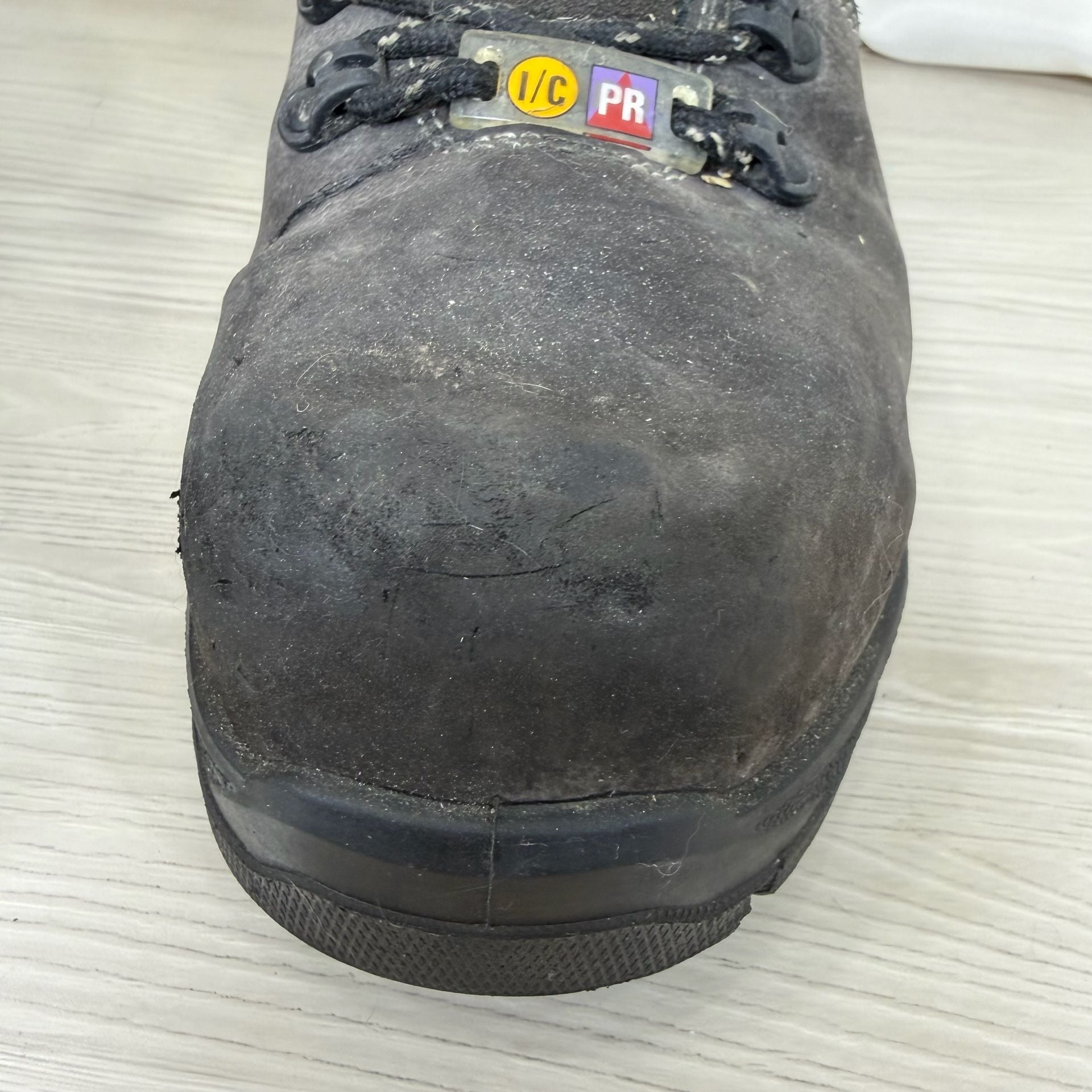 Avenger Work Boots Waterproof Composite Toe Brown Leather 8.5W 6