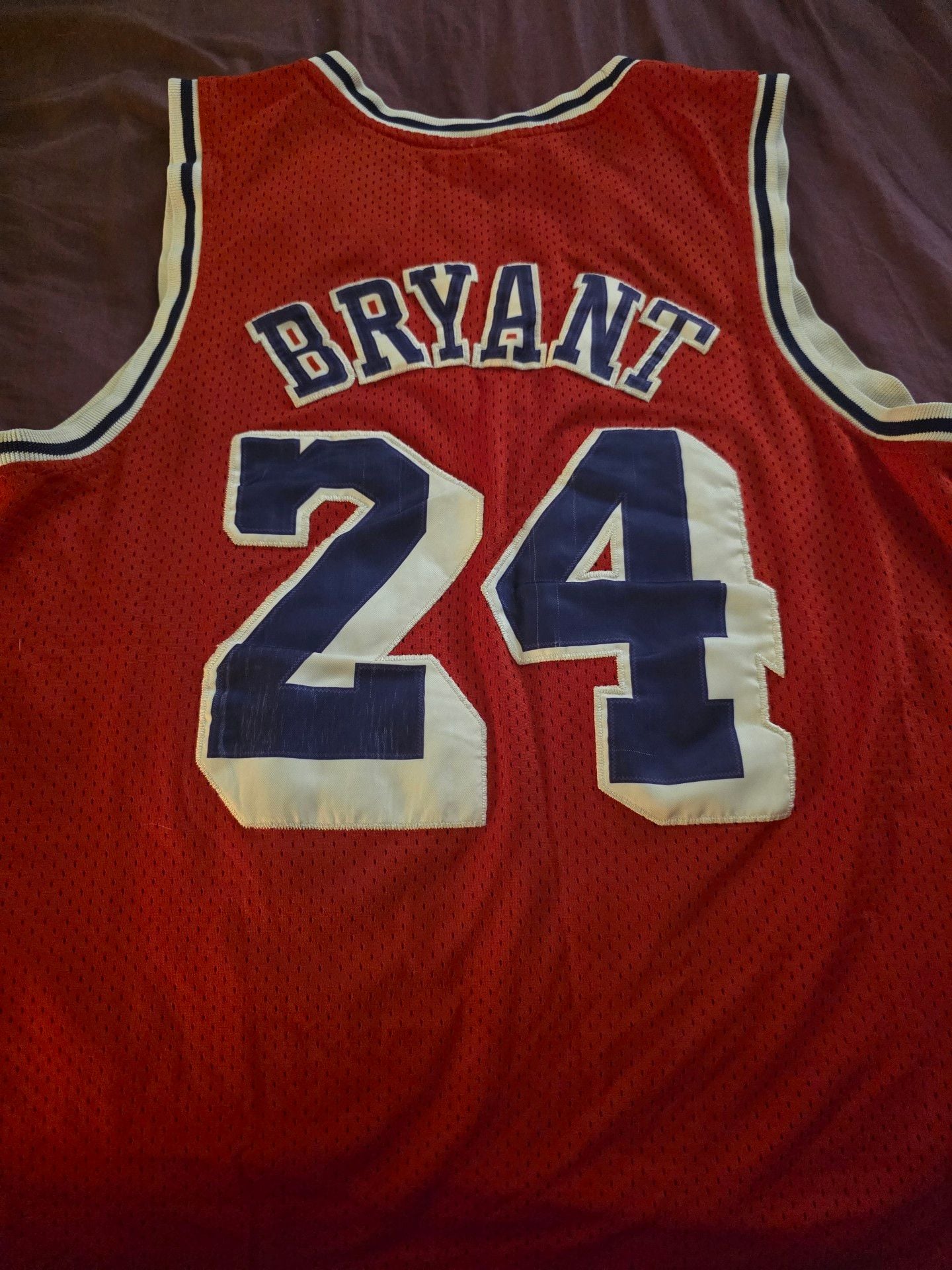 Adidas Los Angeles Lakers Kobe Bryant 24 Hardwood Classics Jersey Size XS 4