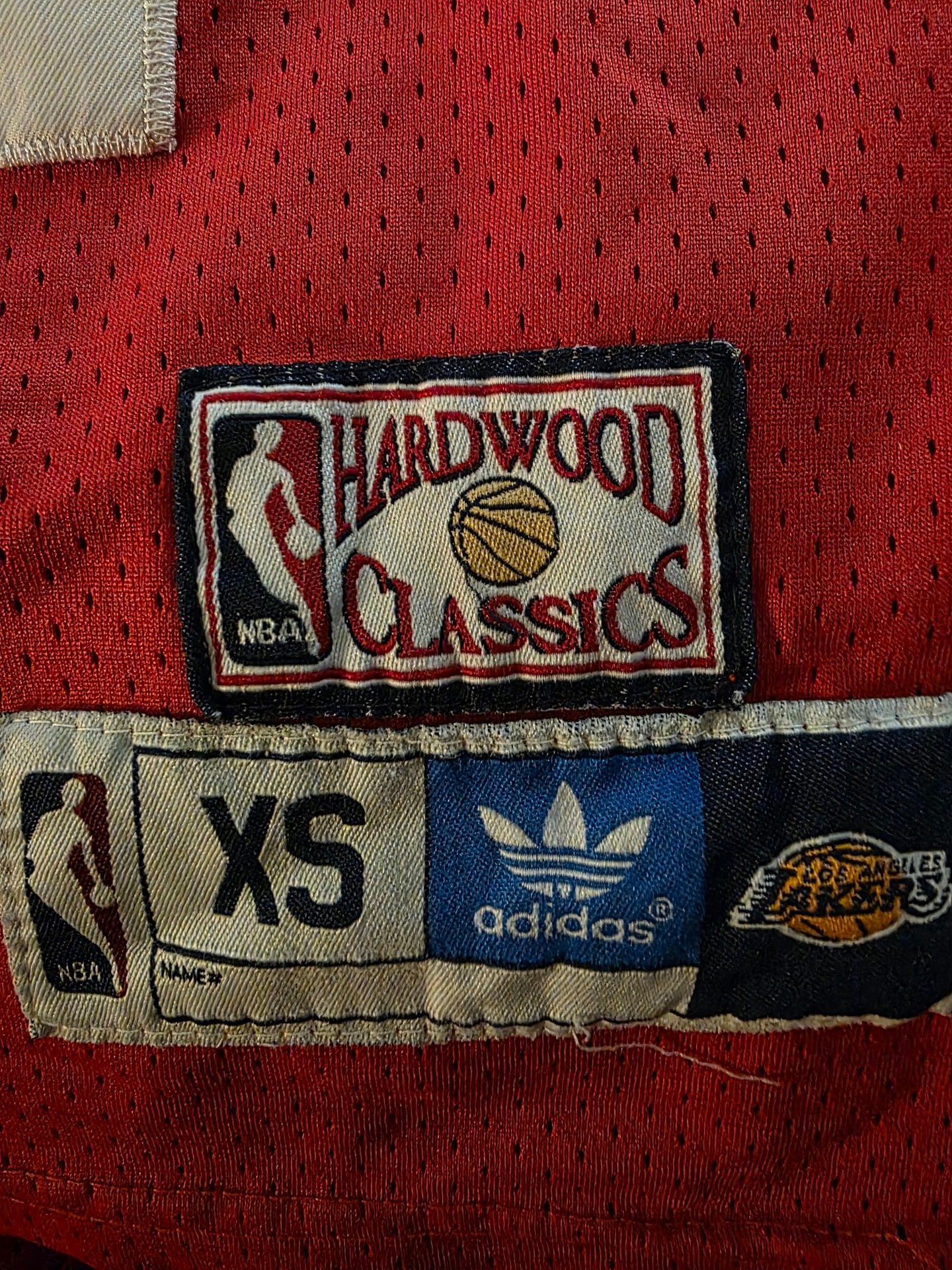 Adidas Los Angeles Lakers Kobe Bryant 24 Hardwood Classics Jersey Size XS 5