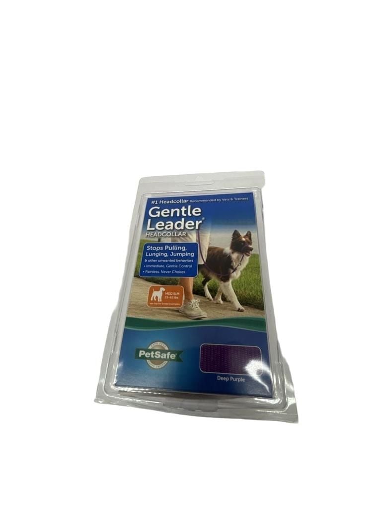 PetSafe Gentle Leader Headcollar Medium Deep Purple 1