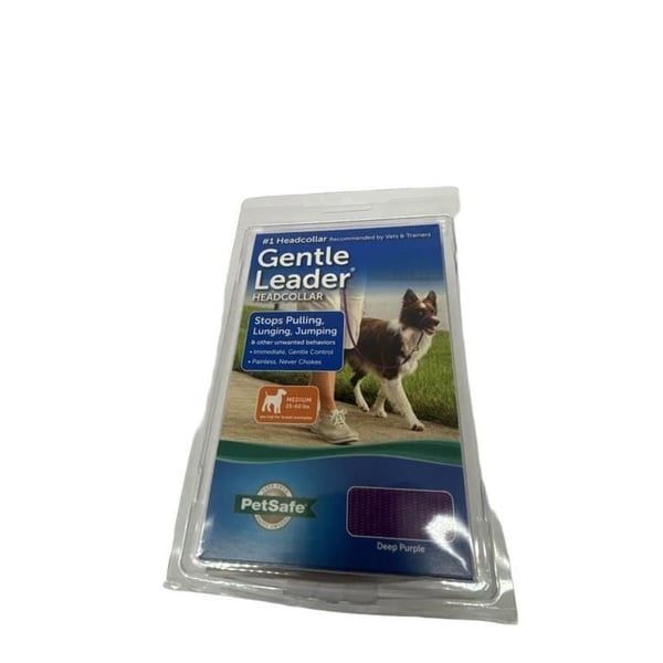 PetSafe Gentle Leader Headcollar Medium Deep Purple
