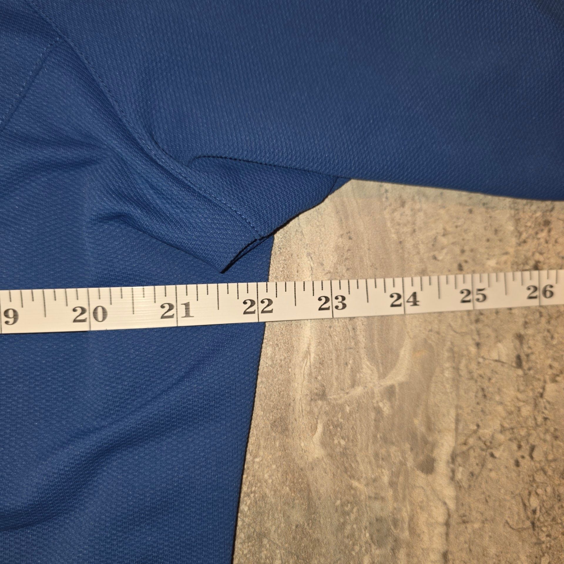 Nike Sphere Dry Tennis Polo Size L Blue Short Sleeve 10