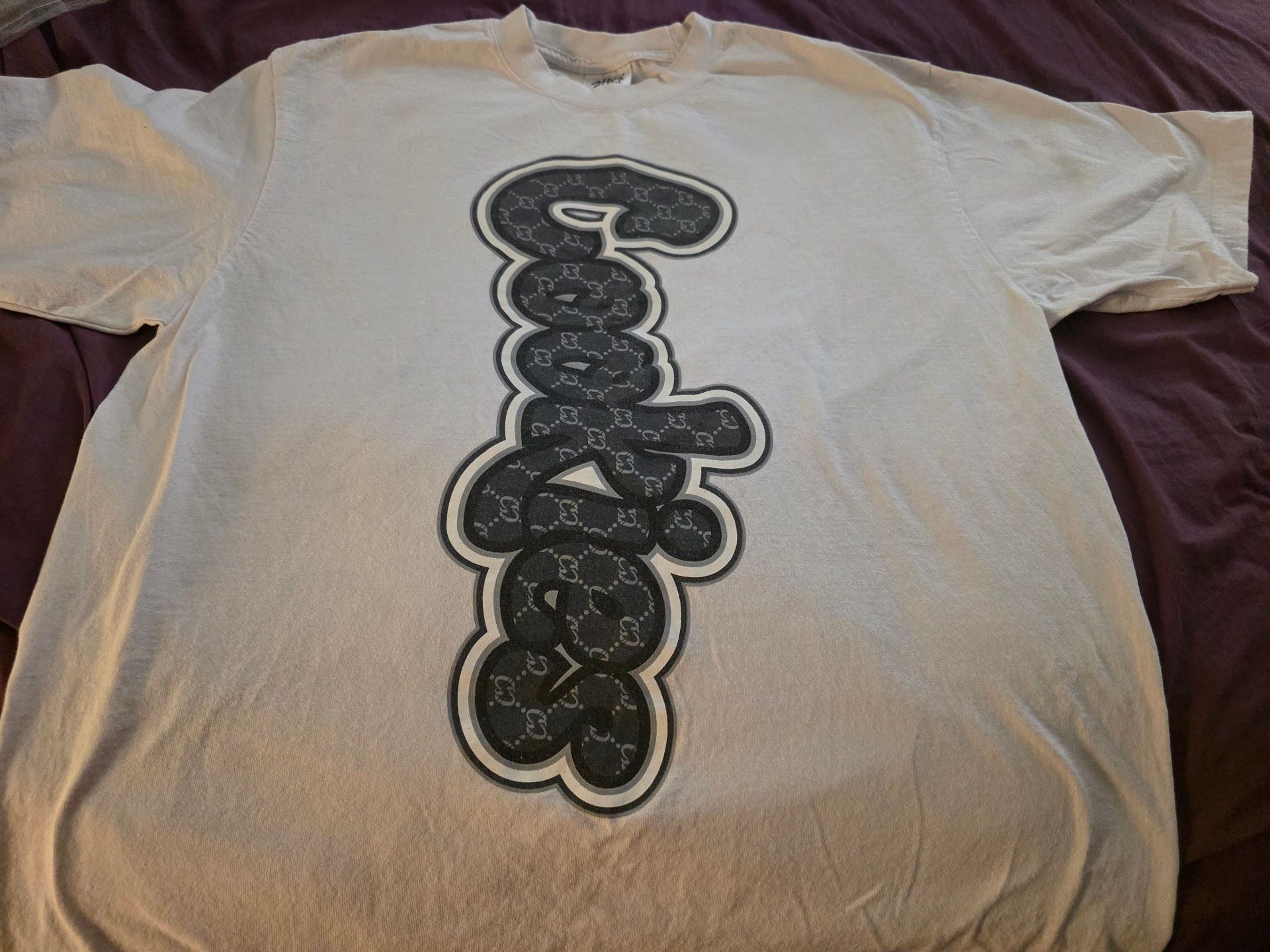 Ecko Unltd. Graphic T-Shirt White Gray Monogram 2