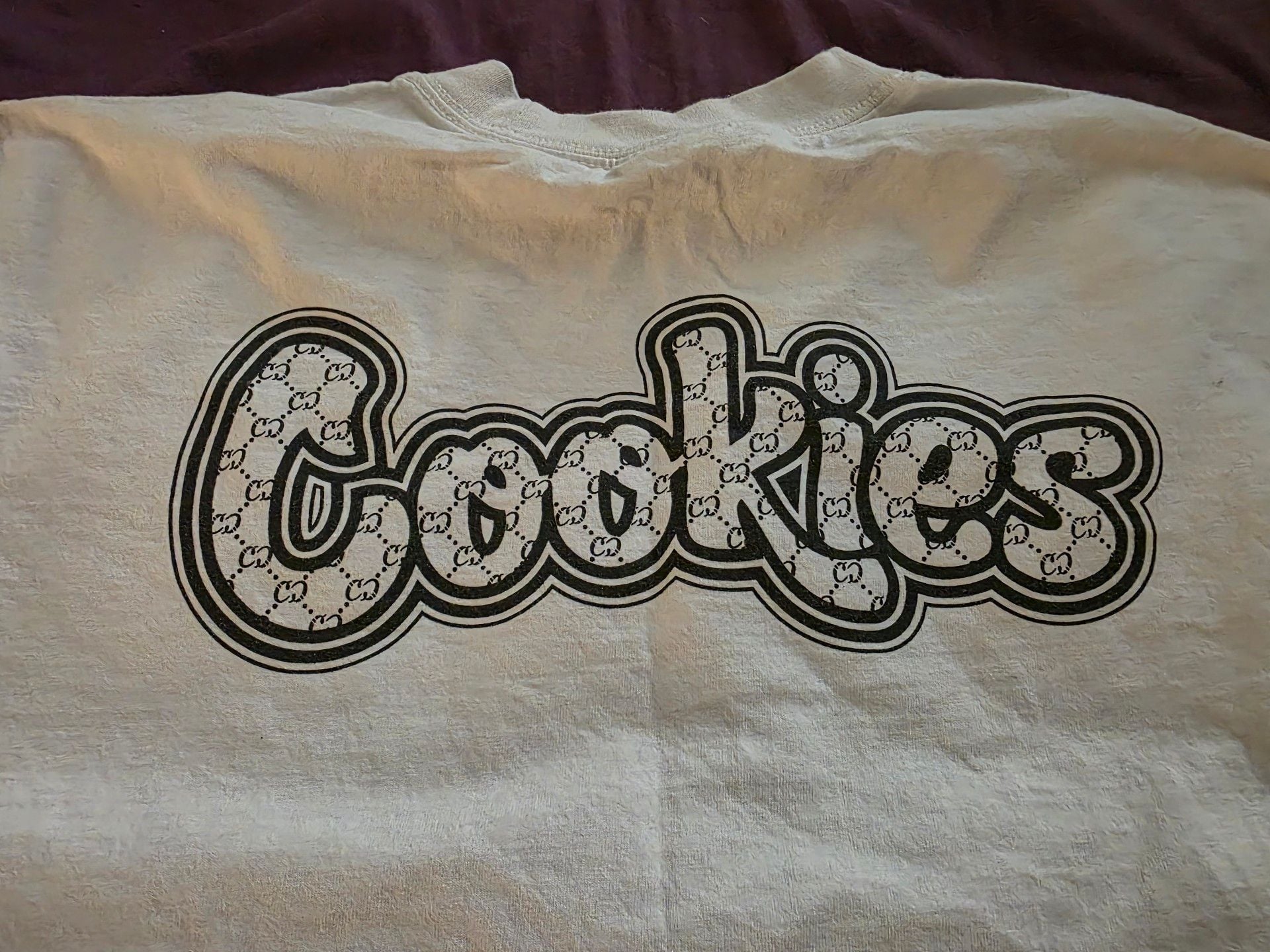 Ecko Unltd. Graphic T-Shirt White Gray Monogram 4
