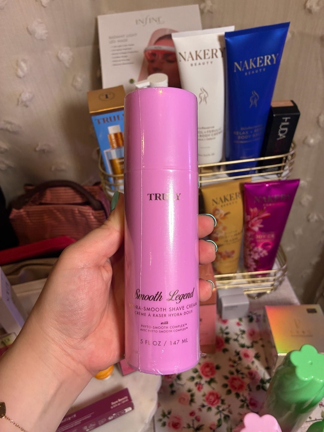 Truly Hydra-Smooth Shave Cream - Smooth Legend - .com, 1