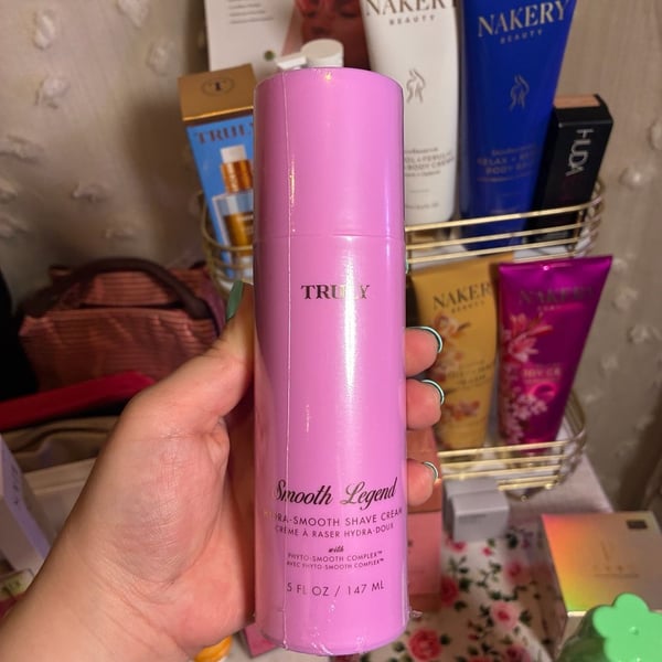 Truly Hydra-Smooth Shave Cream​ - Smooth Legend - .com,