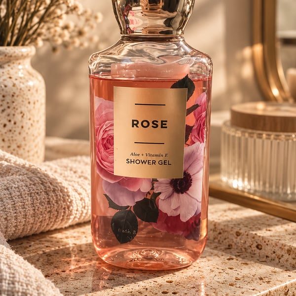Bath & Body Works Rose Shower Gel 10 Fl Oz