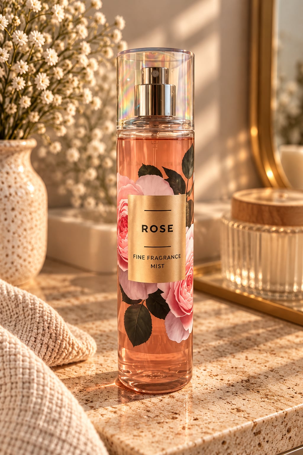 Bath & Body Works Rose Fine Fragrance Mist 8 Fl Oz 1