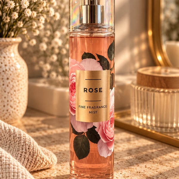 Bath & Body Works Rose Fine Fragrance Mist 8 Fl Oz