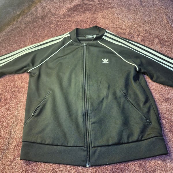 Adidas SST Track Jacket Black