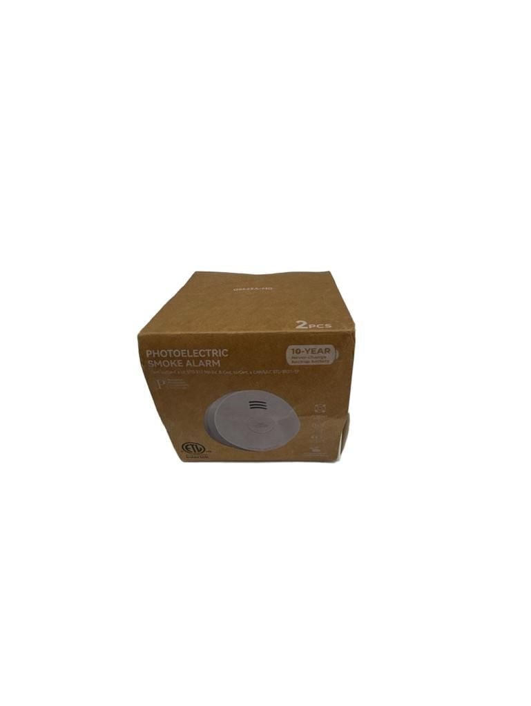 Siterwell GS525A-MG Photoelectric Smoke Alarm 2 Pcs 1