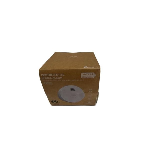 Siterwell GS525A-MG Photoelectric Smoke Alarm 2 Pcs