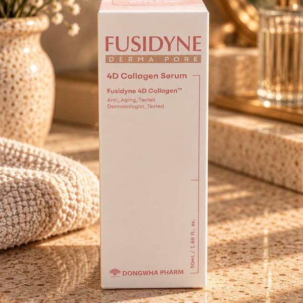 Fusidyne Derma Pore 4D Collagen Serum 50ml