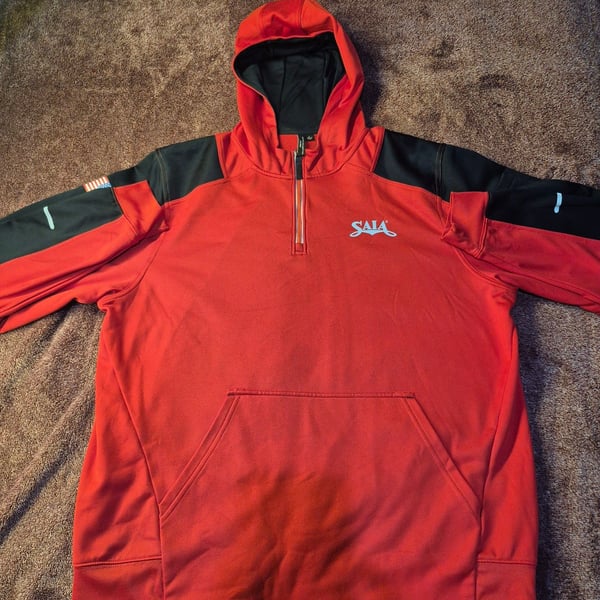 SAIA Nike  On Field Pullover Men's Red Used M,