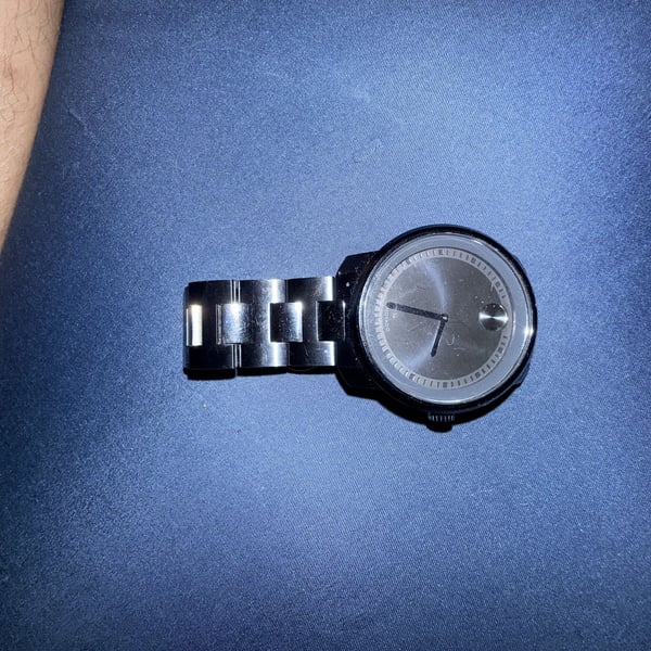Movado Bold Gunmetal Watch MB.01.1.34.6159
