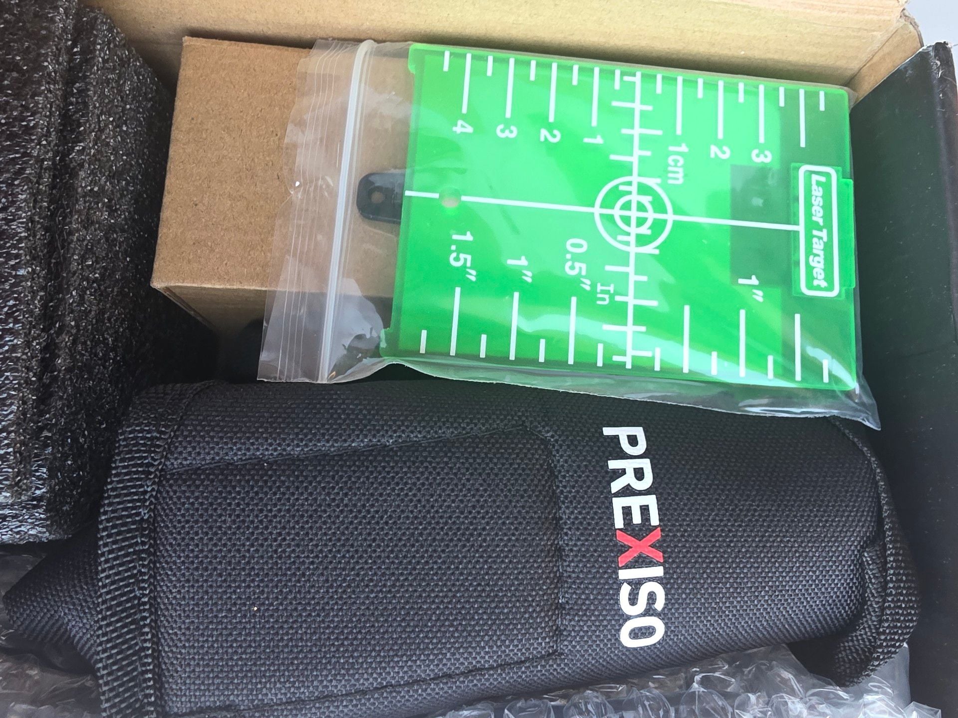 Prexiso Green Beam Cross Line Laser PLC360SGA 7