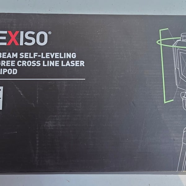 Prexiso Green Beam Cross Line Laser PLC360SGA