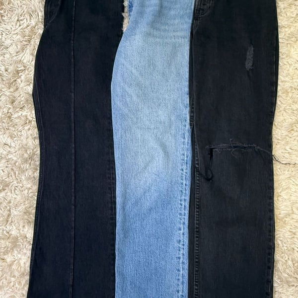 Abercrombie & Fitch Size 26/2 Lot of 3 Jeans