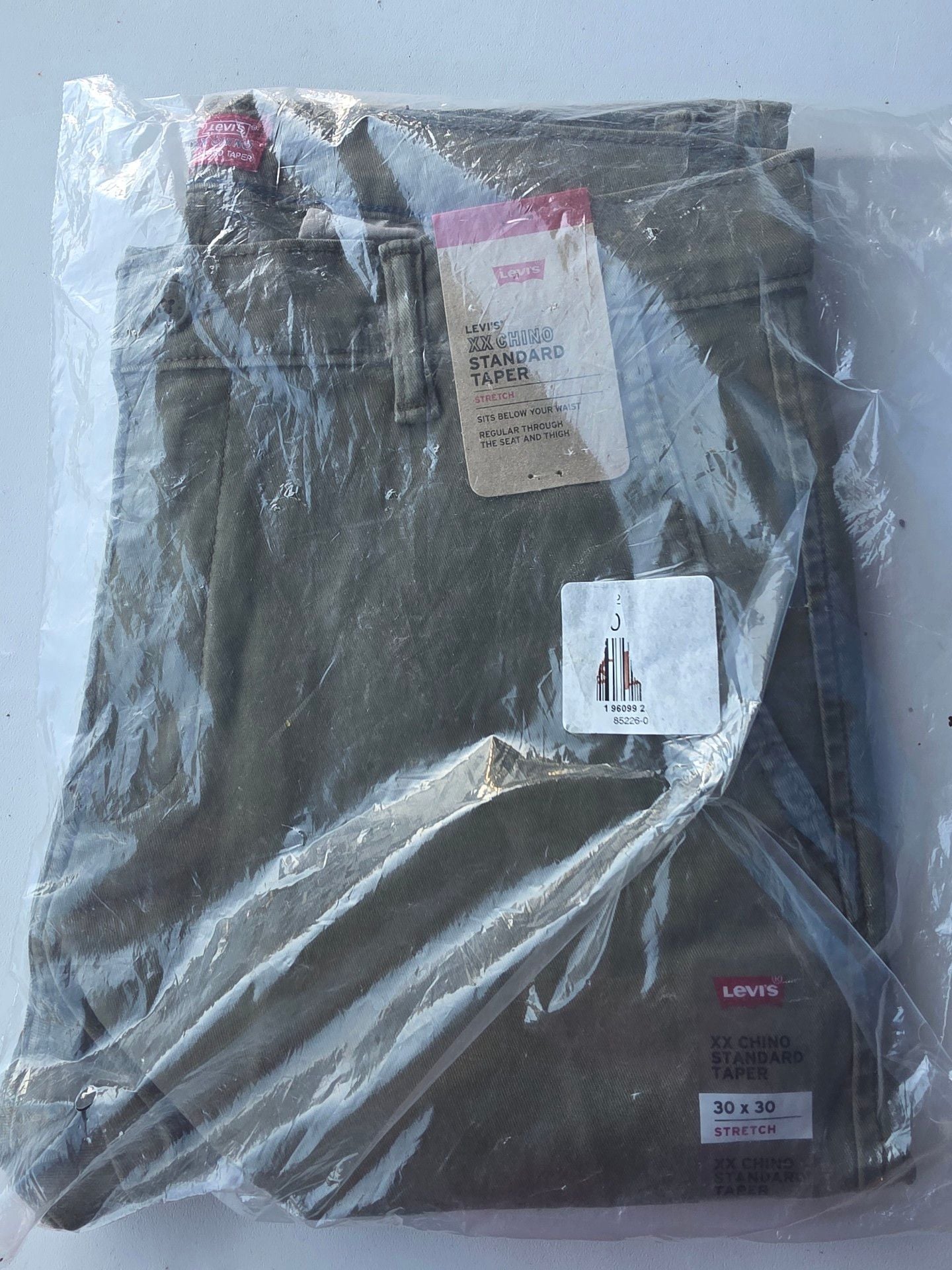 Levi's XX Chino Standard Taper Size 30 x 30 1