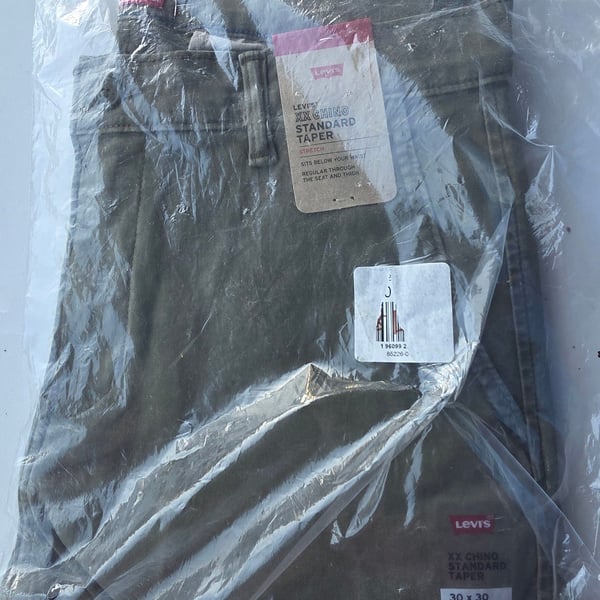 Levi's XX Chino Standard Taper Size 30 x 30