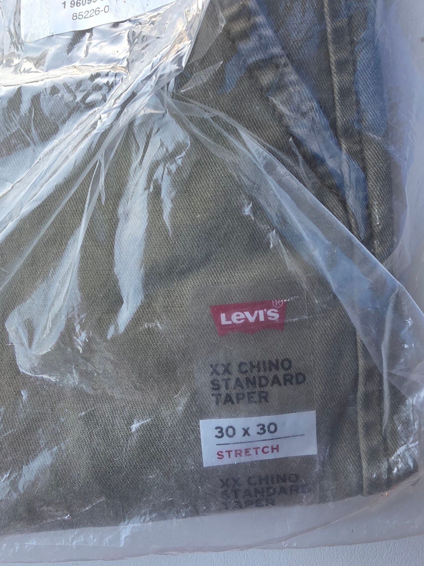 Levi's XX Chino Standard Taper Size 30 x 30 2
