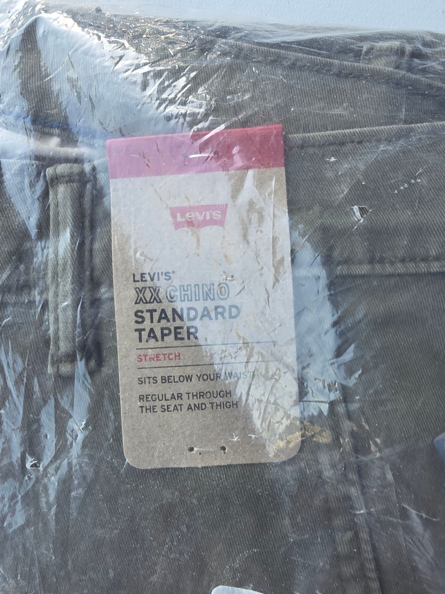 Levi's XX Chino Standard Taper Size 30 x 30 3