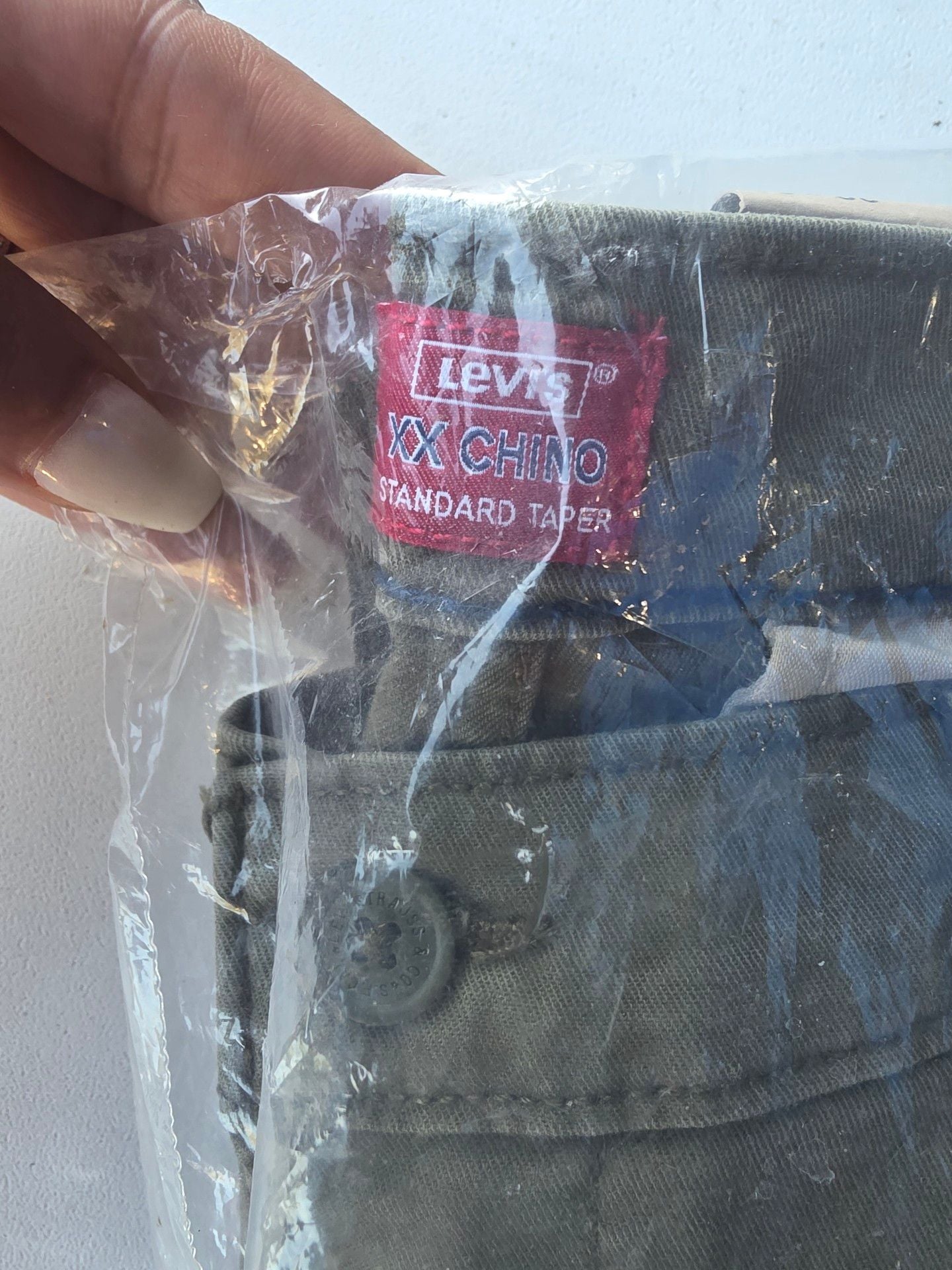 Levi's XX Chino Standard Taper Size 30 x 30 4