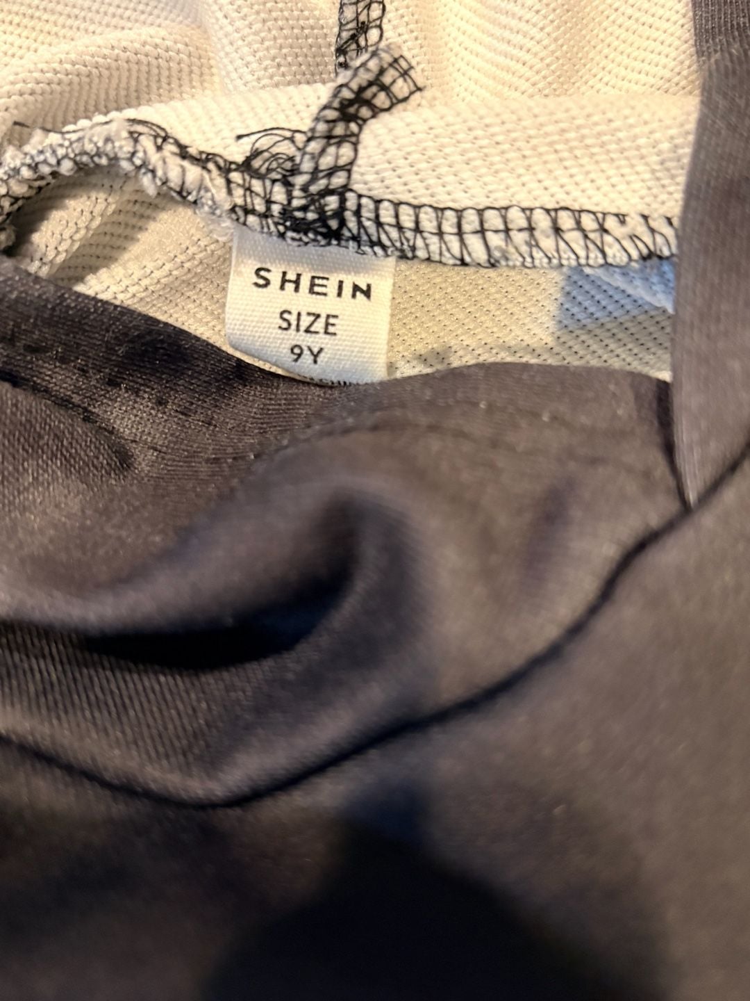 Shein Hoodie And Sweatpants Set Size 9Y Blue Flame (179) 4