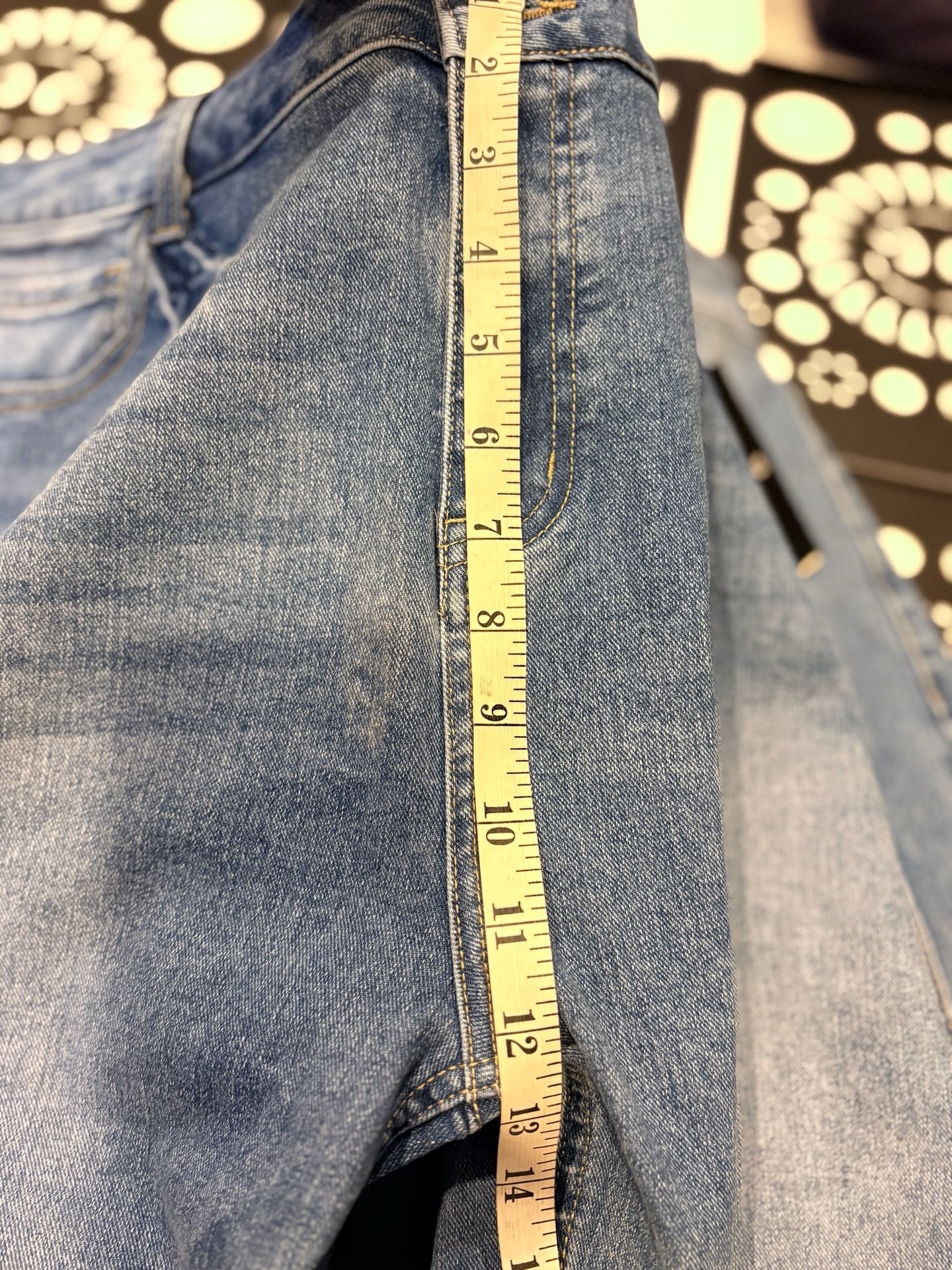 Flamingals Deep Roll Cuff Denim Jeans (180) 7
