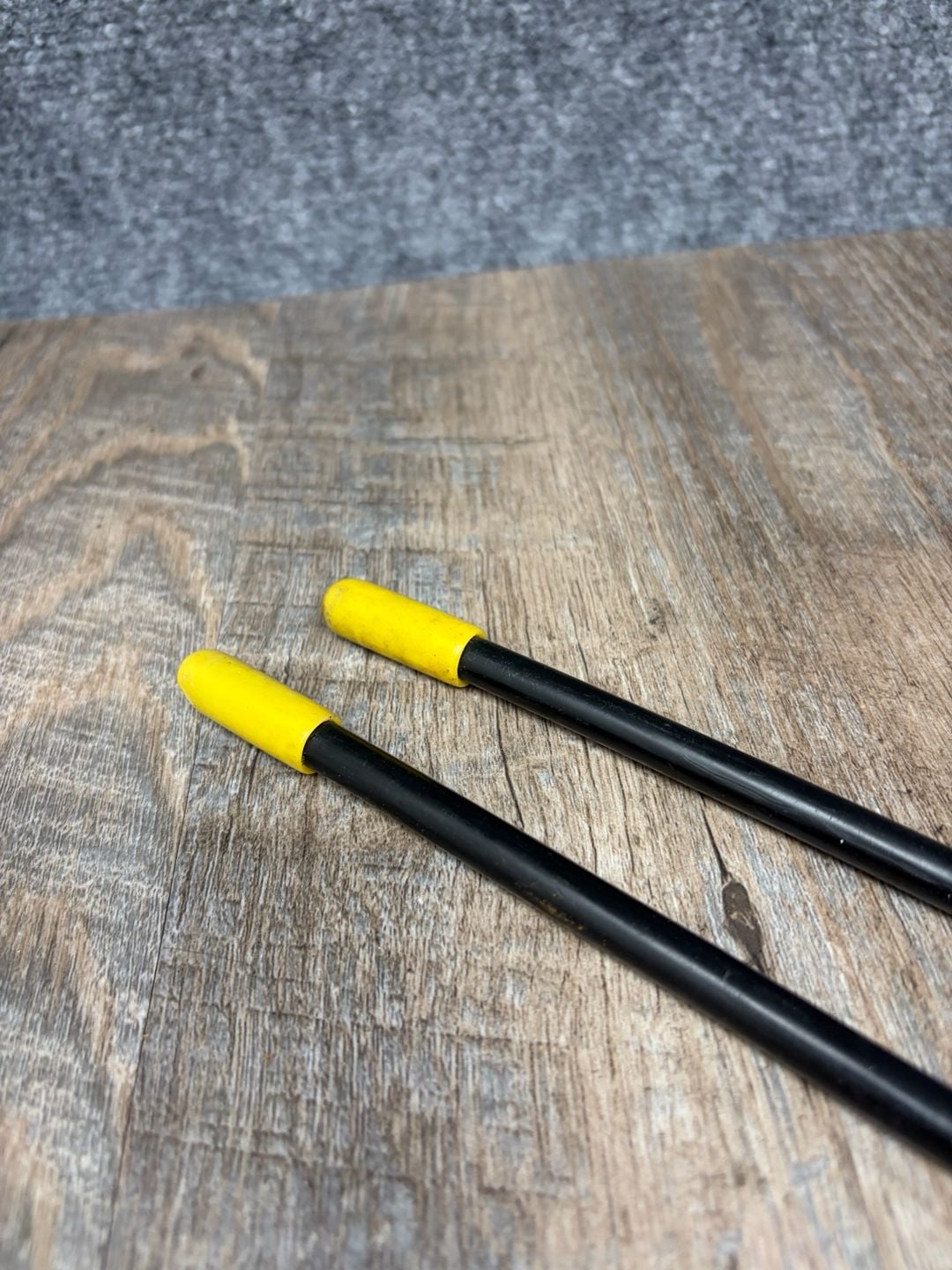 FISHER FLEXIBLE BLACK CABLE FILLED GUIDE MARKERS STICKS 25" 27195 A5108 7906K 4