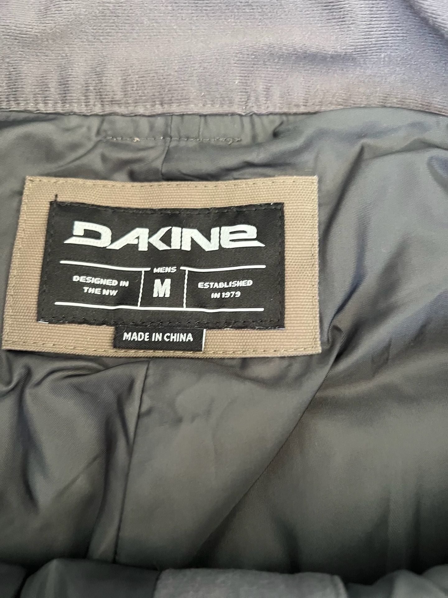 Men’s Dakine Snowboard Pants Size M Olive Green Ski Snow Winter 4