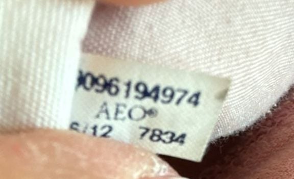 American Eagle Stretch Skinny Pink Faded Jeans Size 8 8